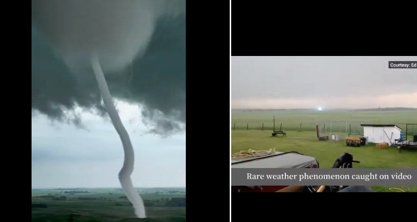 Severe Weather Strikes Nation as Tornadoes, Floods, and Fires Sweep Across Multiple States